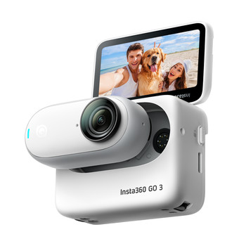 Insta360/Shadowstone GO 3 ຫົວໂປ້ມືກັນນ້ຳກັນສັ່ນ GO2 ຍົກລະດັບ pet vlog ກ້ອງນອກ