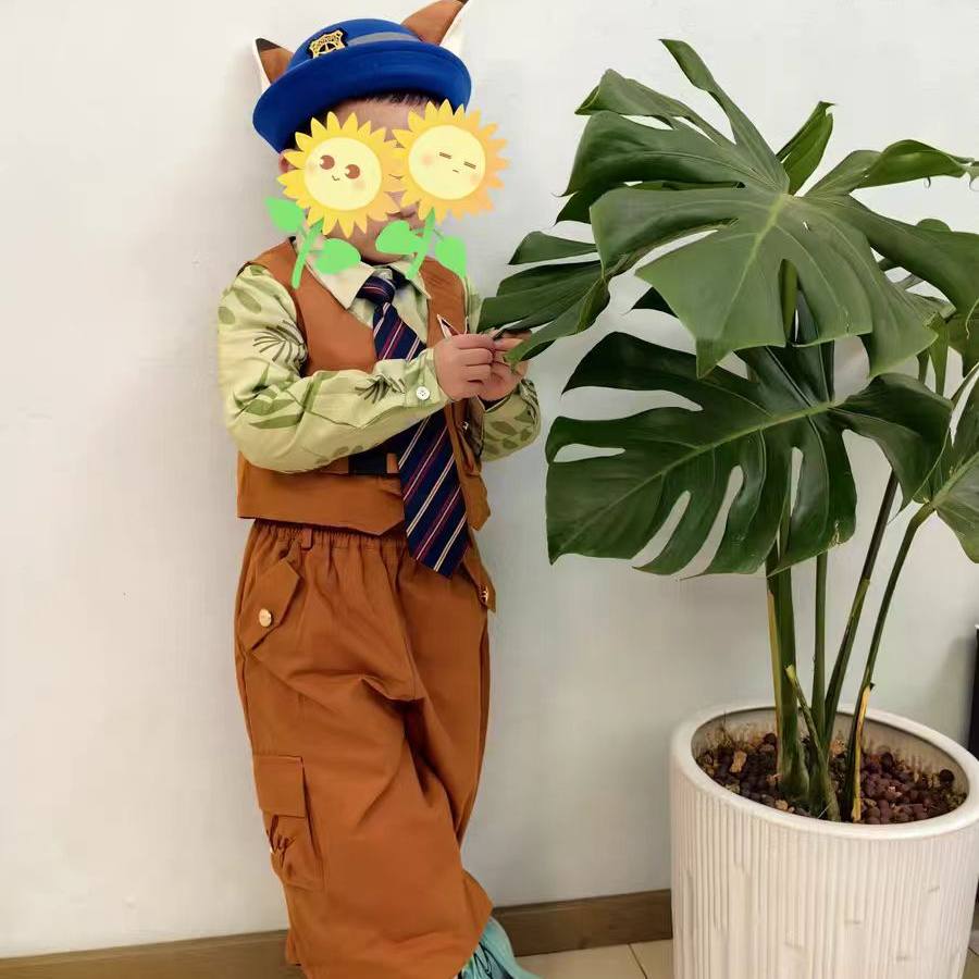 男女童套装疯狂动物城演出服朱迪演出服秋季兔子警官儿童cos服装,淘宝优惠券,粉丝福利购,淘宝优惠卷