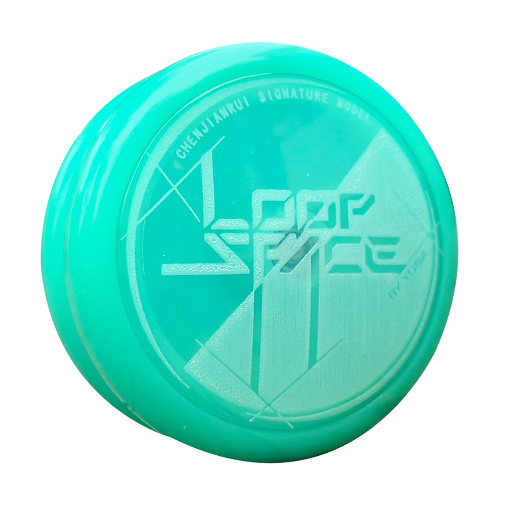 蚁诚豪 2A快打悠悠球LOOPSPACE闭路空间夜光发光活睡眠溜溜球YOYO - 图3