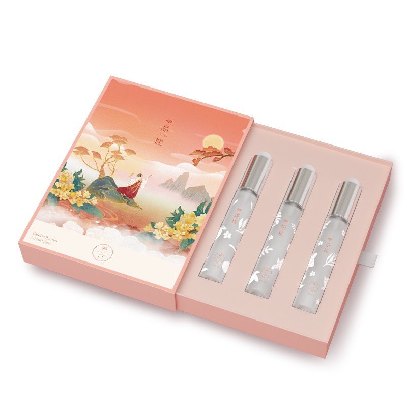 希汀腊梅白茶栀子花桂花女士送香水 希汀化妆品香水