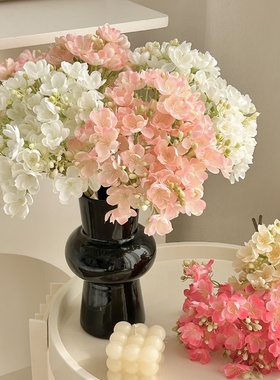 ins茉莉花把束手札仿真花茉莉花假花摄影道具新娘手捧花家居摆件