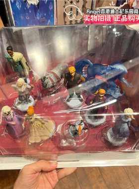 卡通人偶玩具爱莎安娜摆件