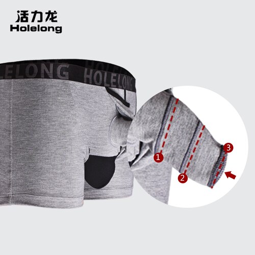 活力龙包皮内裤男士枪弹固定套阻复环术后分离外翻器JJ保护套裤衩 - 图2