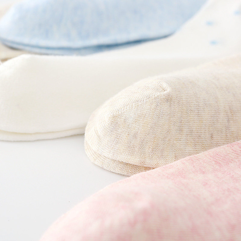 洁丽雅女士袜子女短款可爱中筒袜 洁丽雅内衣短袜/打底袜/丝袜/美腿袜