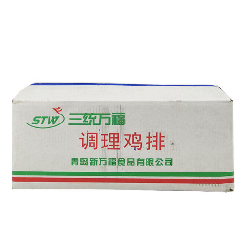 三统万福大鸡排200克*50片调理鸡胸排鸡排冷冻排 油炸小吃商用 - 图3