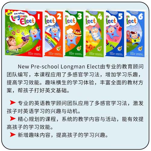 现货包邮新版香港朗文培生幼儿英语教材New Pre-school Longman Elect 1课本学生用书学习字母的认识性质书写顺序香港幼儿园主课程 - 图1