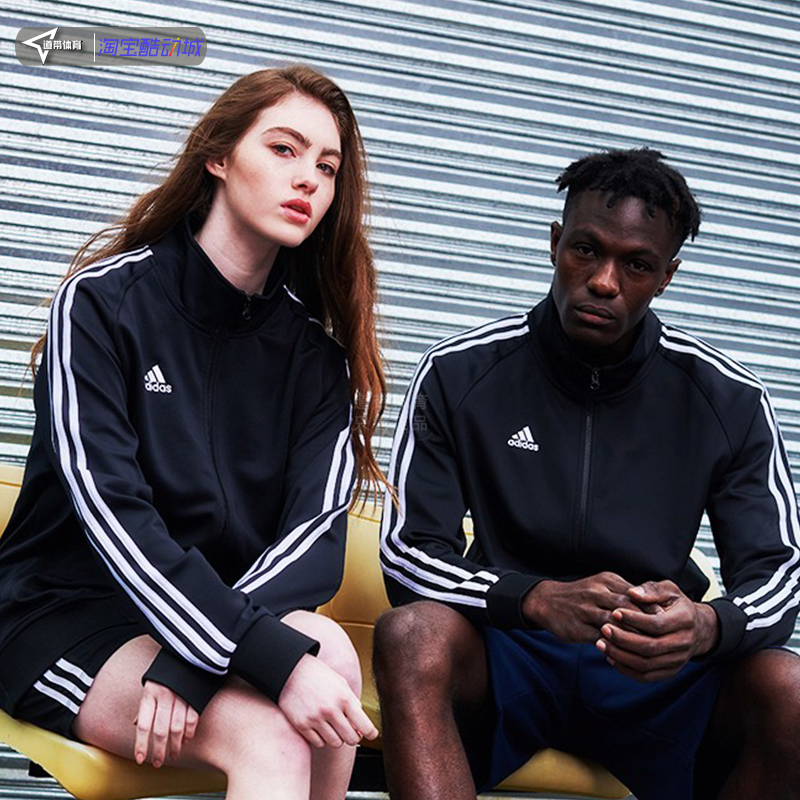 Adidas阿迪达斯外套男 情侣一男一女 休闲运动服 夹克 男女同款