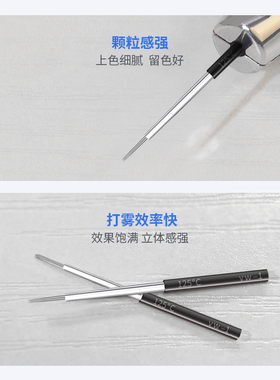 简之绣手工雾眉打雾正品纹绣针