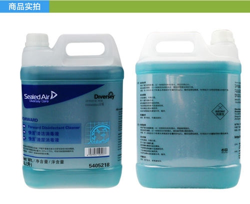 庄臣快活清洁消毒液5L全能水家用多功能消毒剂去污泰华施5405218 - 图0