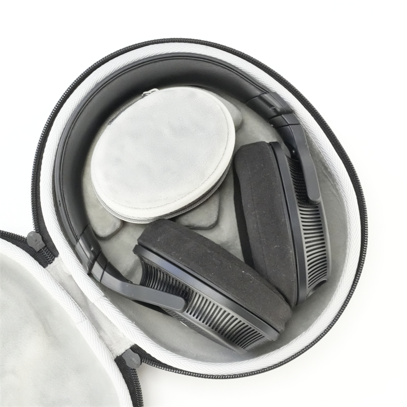 适用索尼MDR-MV1/MDR-M1头戴HIFI听歌监听耳机收纳硬壳包袋套盒箱 - 图2