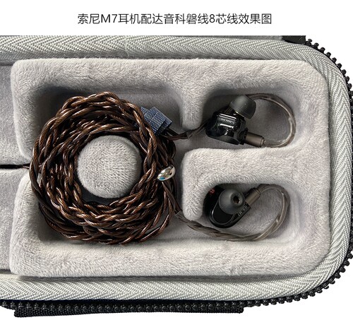 适用索尼黑砖一代NW-WM1A金砖WM1Z播放器收纳保护硬壳包套袋盒子 - 图1
