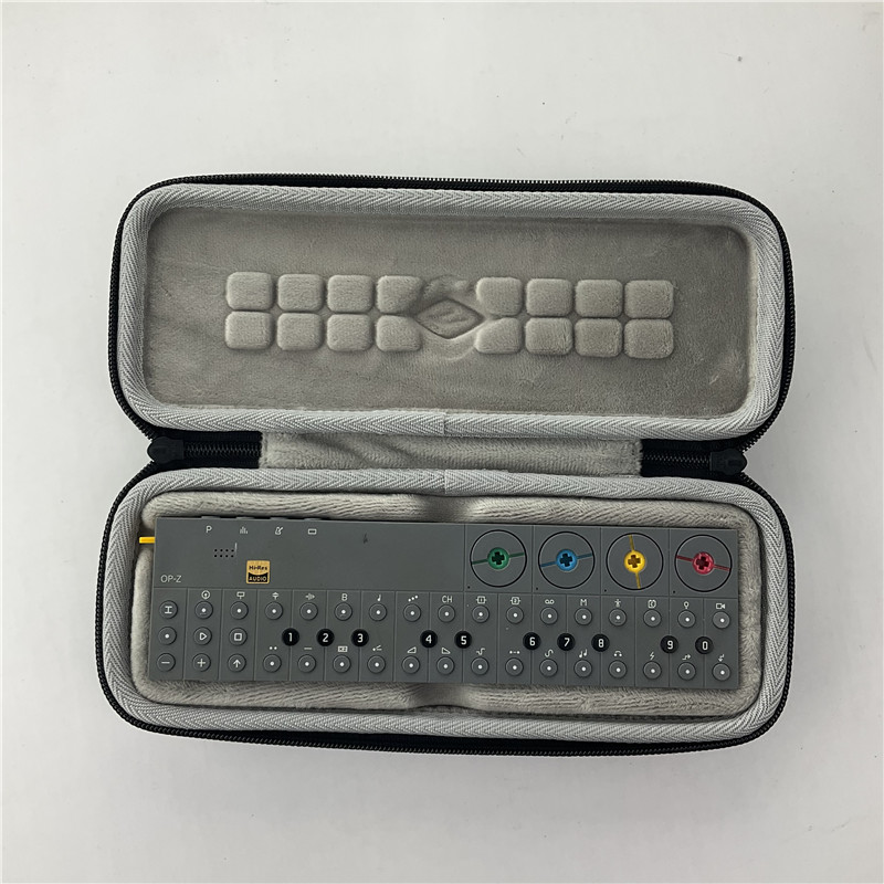 适用OP-Z多媒体便携合成器音序器控制器键盘收纳保护硬壳包袋套盒-图0