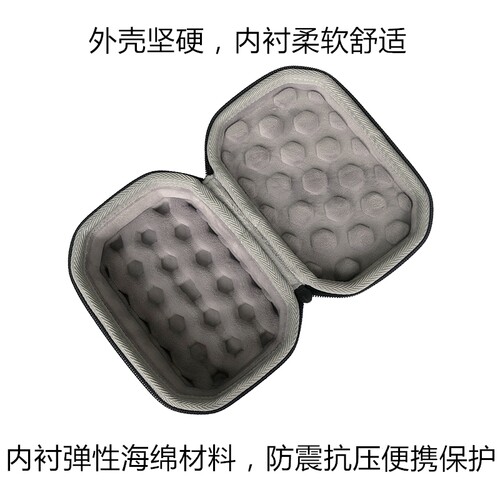 适用于Logi罗技G102 G302 G300S有线鼠标盒收纳保护便携包袋套盒 - 图2