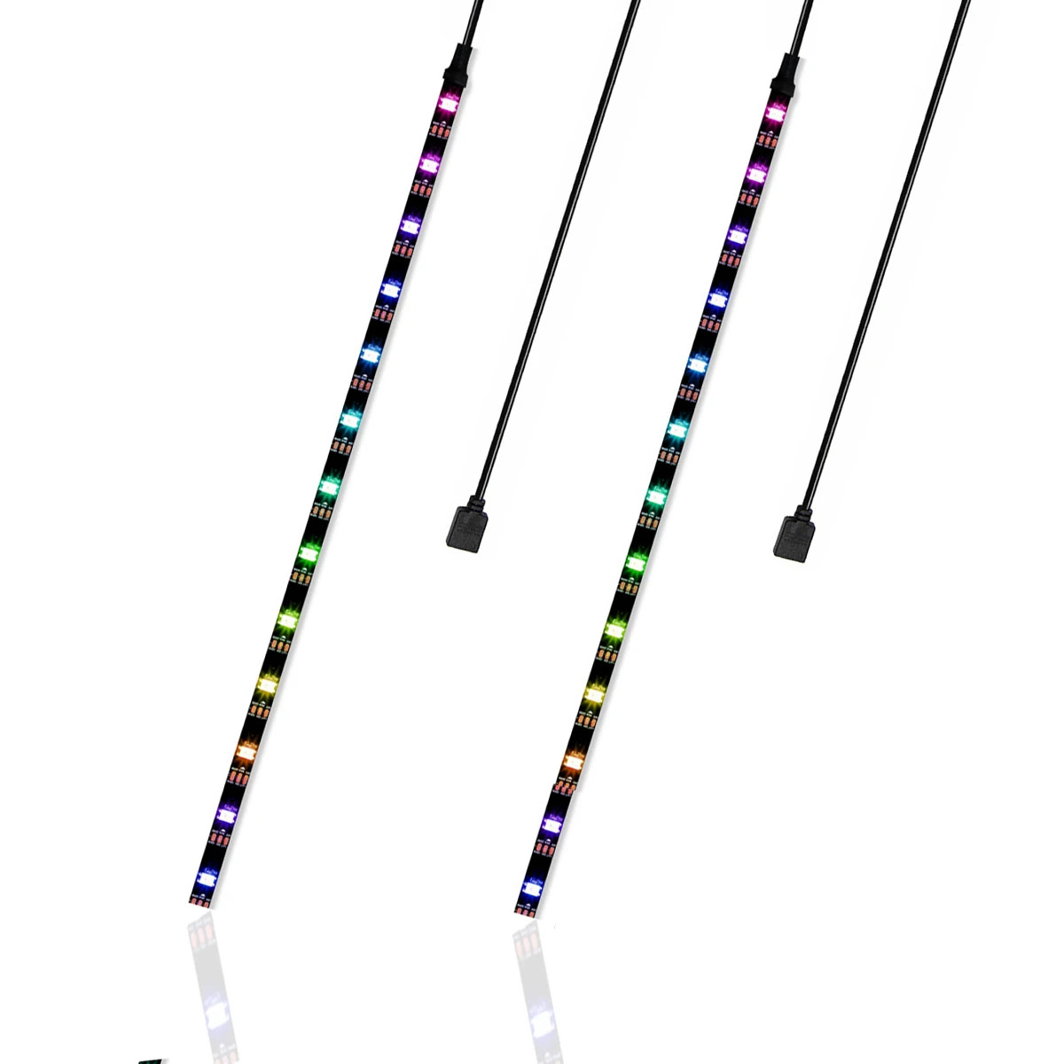 5V3 pin computer case LED light strip ARGB motherboard divine light synchronization pollution changing color running water atmosphere light strip