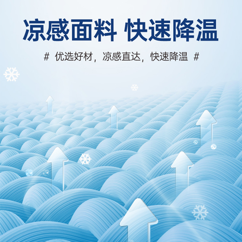 夏天冰垫坐垫床垫凝胶冰垫免注水夏季降温神器学生宿舍单人冰凉垫-图0