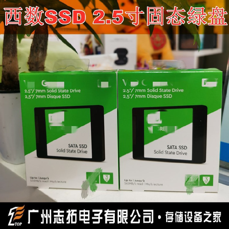 WD/西部数据 WDS240G2G0A240g固态硬盘笔记本SSD 240gb电脑台式机-图1