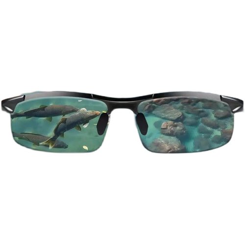 【德国黑科技】钓鱼眼镜看漂专用射鱼眼镜偏光墨镜水底看鱼神器 - 图3