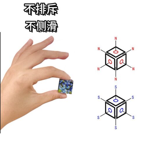 2.3CM正版我的世界磁力方块周边积木磁吸儿童磁铁大颗粒全套玩具 - 图3
