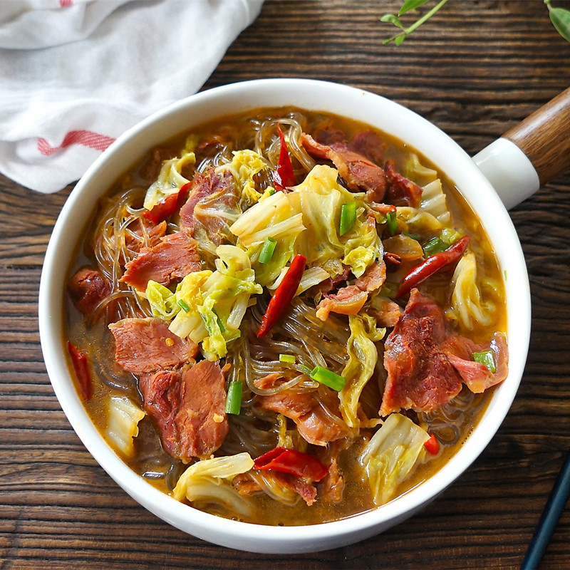 连云港水煮特色美食新鲜牛肉牛颈肉每天冰鲜现发正宗原味全熟牛肉