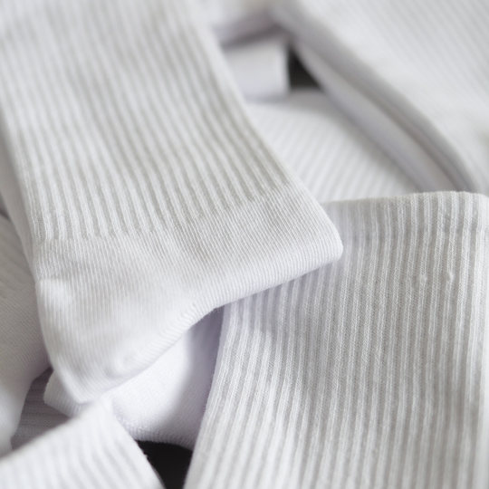 会起球的袜子 男女中筒袜 ins潮短筒ulzzang黑色棉袜白色长袜