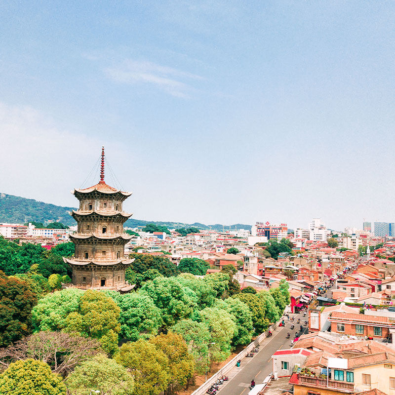 厦门旅游3天2晚【鼓浪屿+泉州蟳埔簪花】18人团4/5钻酒店多日游,淘宝优惠券,粉丝福利购,淘宝优惠卷