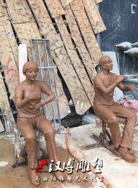 雕像户外民俗文化园林景观定制