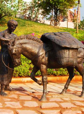 精雕宴玻璃钢古建筑户外园林