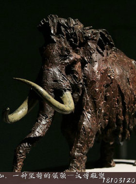 室内艺术风博物馆摆放景观雕塑