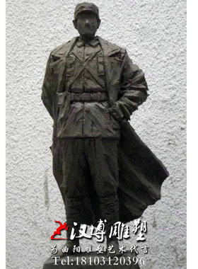 军人部队玻璃钢户外景观雕塑
