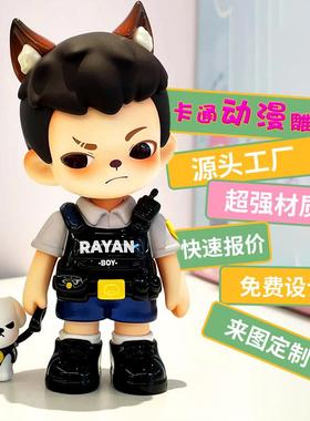 打卡玻璃钢户外雕塑定制网红户外