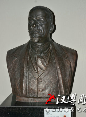 名人伟人校园博物馆雕塑半身像