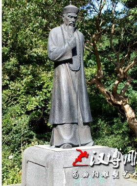 城市广场园林景区人物雕塑定制