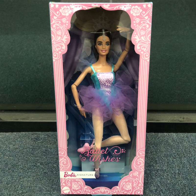 Barbie芭比之芭蕾精灵系列款珍藏款22年新品收藏女孩玩具生日礼物-图1