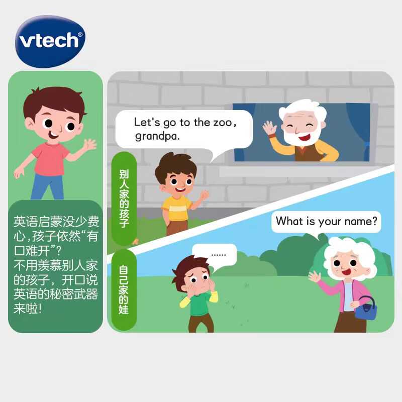 伟易达英语启蒙100句指读宝点读机幼儿早教卡片阅读学前护眼玩具