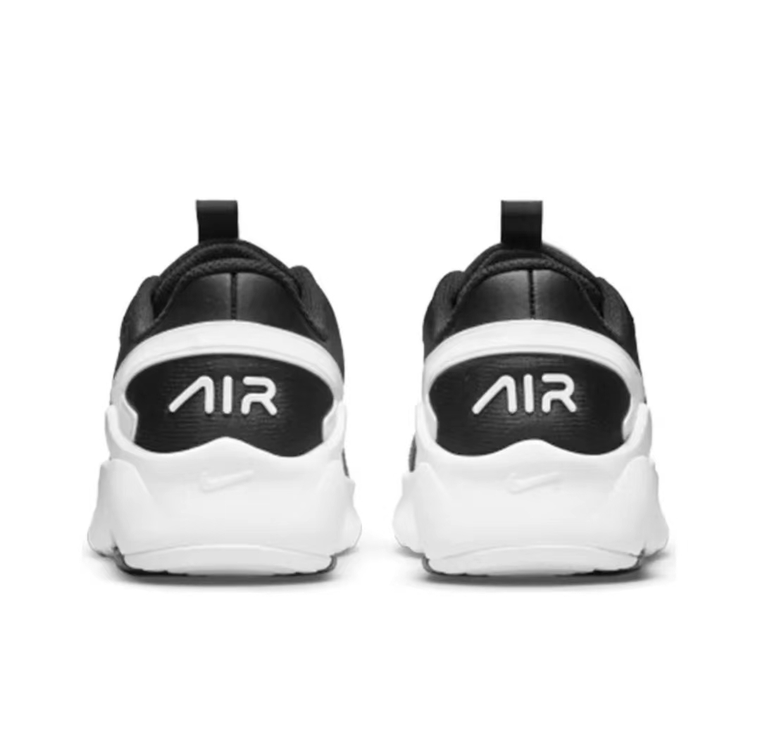 NIKE耐克 AIR MAX女子大童运动休闲气垫轻便透气跑步鞋CW1626-100 - 图1