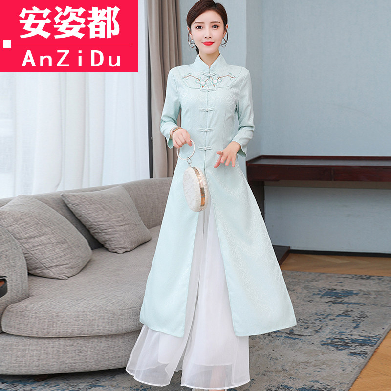 中国风复古改良旗袍上衣中式汉服 安姿都上衣