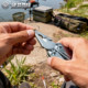 Outdoor folding pliers multi-function combination tool