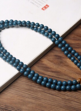 佳偶天成多圈手串非遗五行合香珠