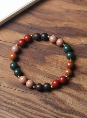 五行合香珠手串中药手串古法天然