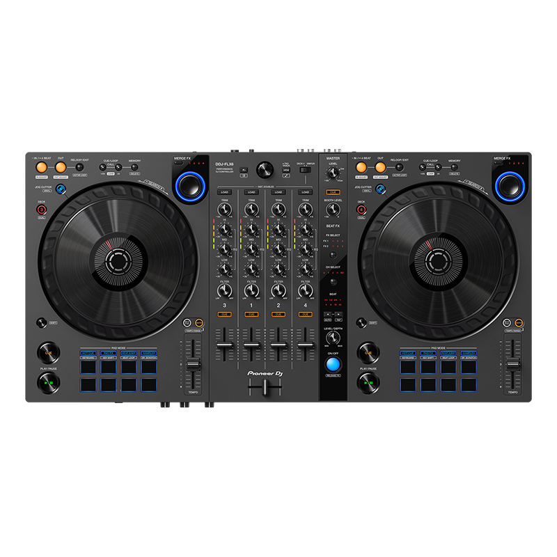 先锋DDJ-FLX6GT数码DJ控制器rekordbox SeratoDJ4通道打ddjflx6 - 图3