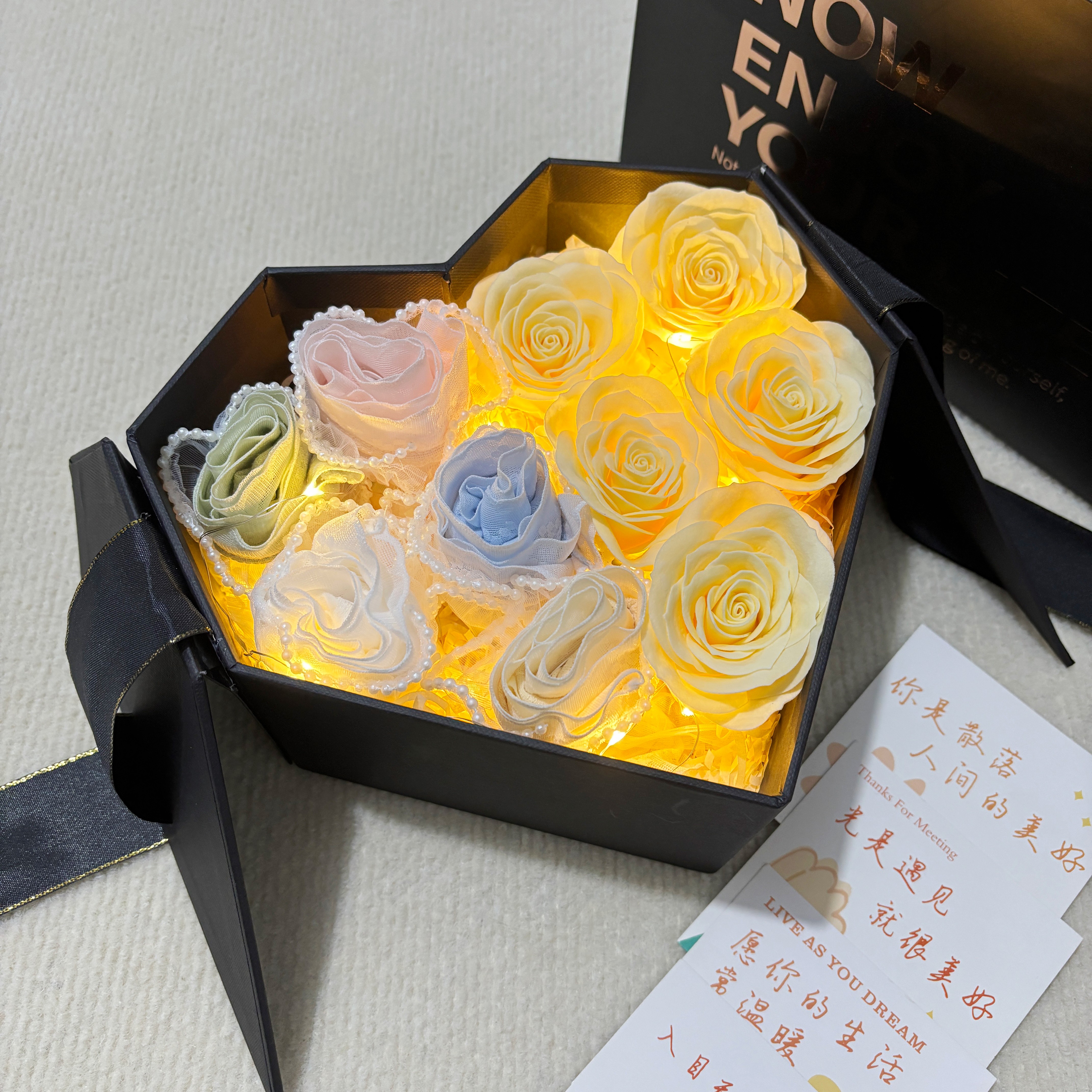 内裤花礼盒送女朋友女生闺蜜老婆实用高级感本命年情人节生日礼物