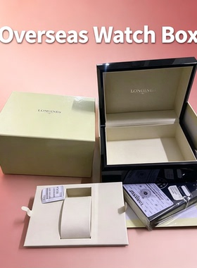 LonginesConquestWatchBoxOriginalWoodenBoxforMasterCollection