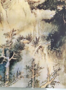 高清宣纸绢布打印艺术微喷喷绘印刷宣纸复印国画油画书法字画复制