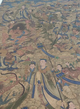 宋人佛像天龙八部图特价优惠