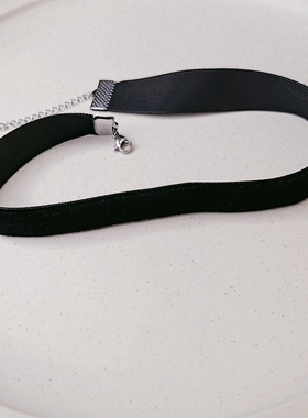 鞠婧祎同款choker锁骨链不褪色