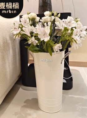麦桶桶醒花桶专用花筒插花桶花瓶