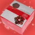 Sáng tạo Ngày Valentine Quà tặng sinh nhật Xoay Big Plum Blossom Son môi Trang điểm mắt Pan Set Hộp Trang điểm Món ăn - Bộ trang điểm