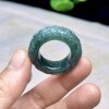 No. 23 Jade Ningshan Natural Jade Phoenix Ring