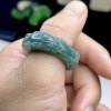 No. 23 Jade Ningshan Natural Jade Phoenix Ring