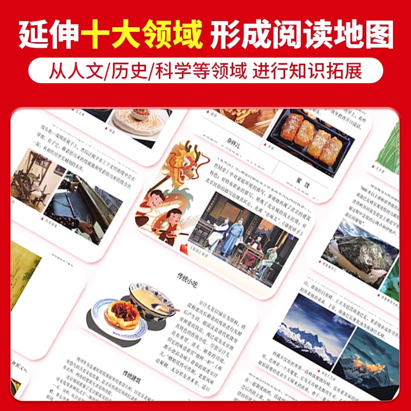 当当网2025春阳光同学博物课堂一二三年级下册四五六年级人教版课本寻宝语文学习大百科全书小学生课外阅读书学习资料绘本同步训练